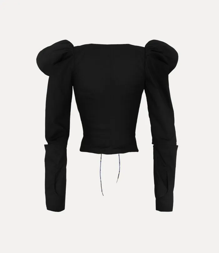 Women Long Sleeve Feba Top Black Vivienne Westwood Tops And Shirts Women Long Sleeve Feba Top Black Vivienne Westwood Tops And Shirts