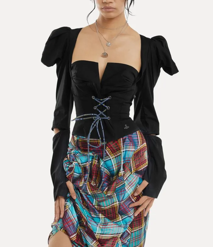 Women Long Sleeve Feba Top Black Vivienne Westwood Tops And Shirts Women Long Sleeve Feba Top Black Vivienne Westwood Tops And Shirts