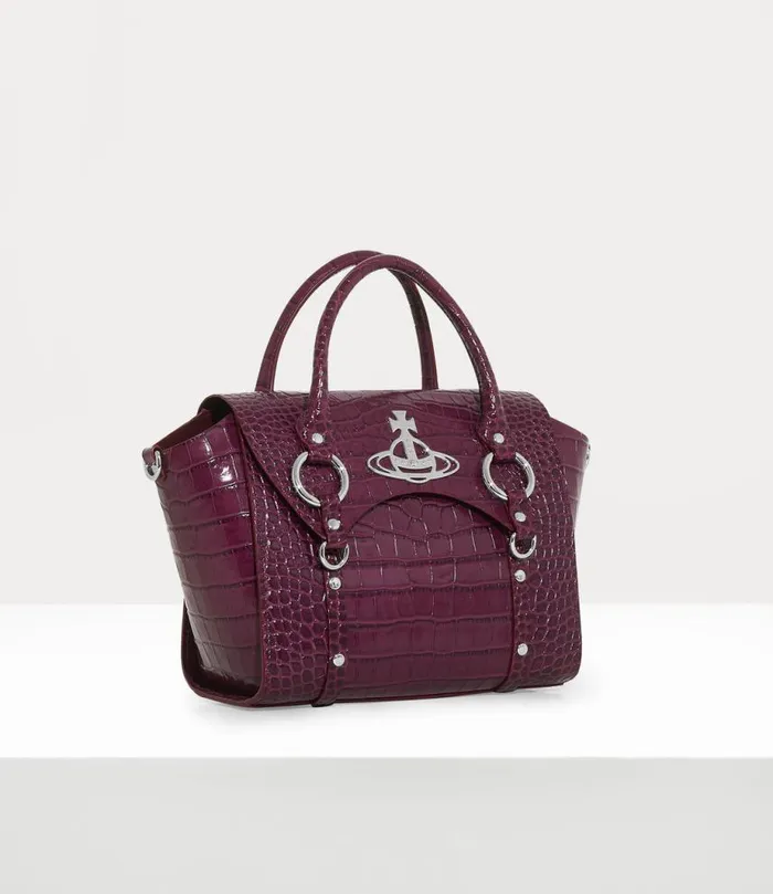Women Medium Betty Handbag Purple Vivienne Westwood Handbags Women Medium Betty Handbag Purple Vivienne Westwood Handbags