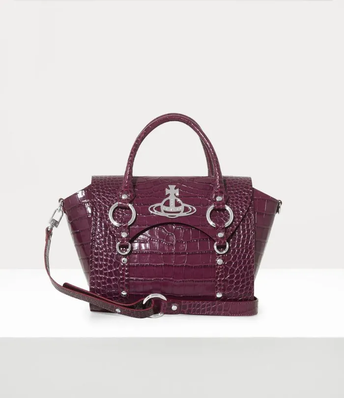 Women Medium Betty Handbag Purple Vivienne Westwood Handbags Women Medium Betty Handbag Purple Vivienne Westwood Handbags