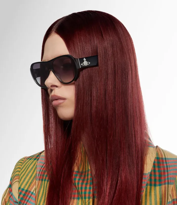 WomenMen Atlanta Blackgrey Vivienne Westwood Sunglasses WomenMen Atlanta Blackgrey Vivienne Westwood Sunglasses