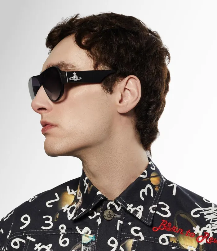 WomenMen Atlanta Blackgrey Vivienne Westwood Sunglasses WomenMen Atlanta Blackgrey Vivienne Westwood Sunglasses