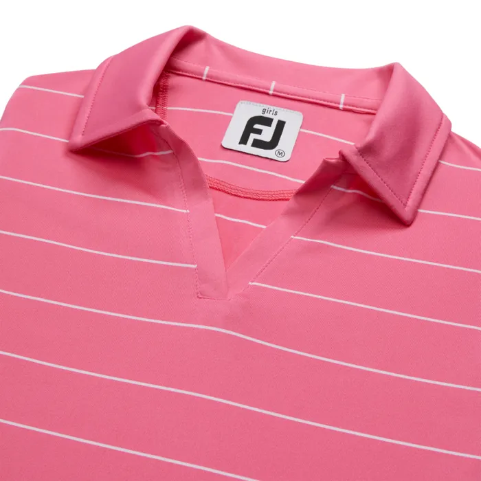 WomenMen FootJoy Apparel Sleeveless Shirt Junior Girl Hot Pink WomenMen FootJoy Apparel Sleeveless Shirt Junior Girl Hot Pink