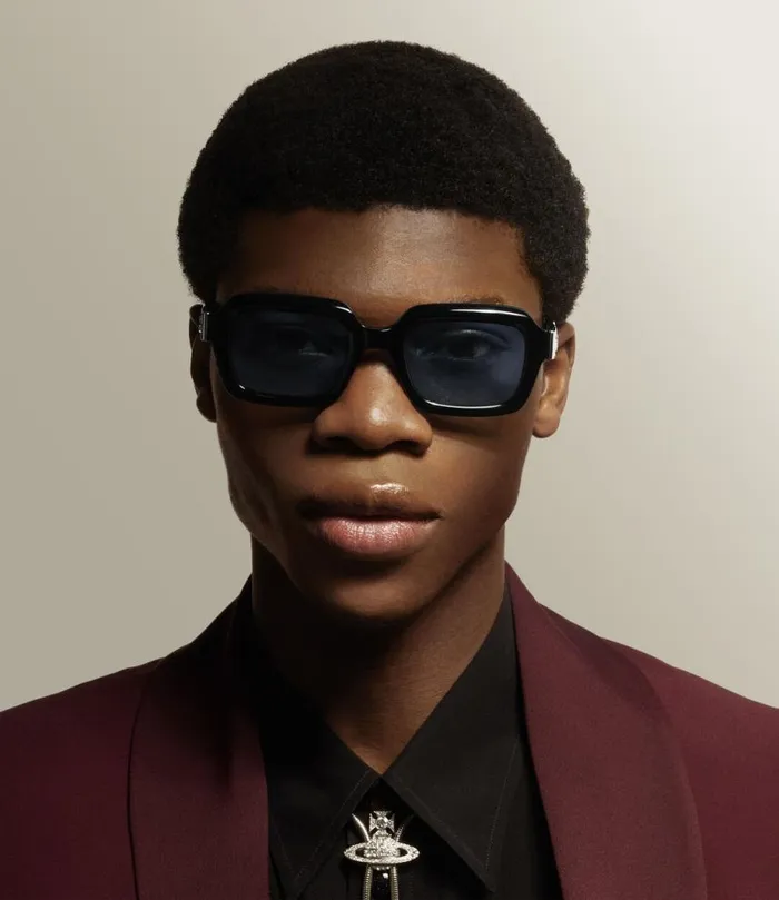 WomenMen Hardware Black Vivienne Westwood Sunglasses WomenMen Hardware Black Vivienne Westwood Sunglasses