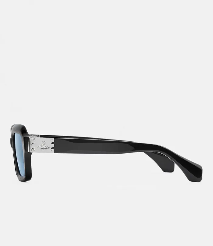 WomenMen Hardware Black Vivienne Westwood Sunglasses WomenMen Hardware Black Vivienne Westwood Sunglasses