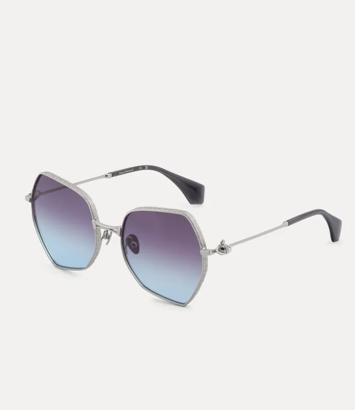 WomenMen Hardware Orb Silver Vivienne Westwood Sunglasses WomenMen Hardware Orb Silver Vivienne Westwood Sunglasses