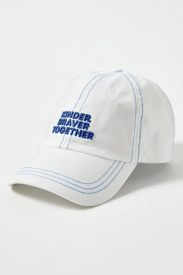 WomenMen Hats Cotton On Born This Way Foundation Cap Vintage White WomenMen Hats Cotton On Born This Way Foundation Cap Vintage White