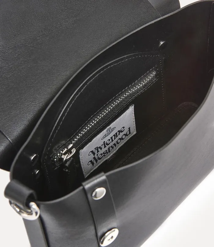 WomenMen Kim Crossbody Bag Black Vivienne Westwood Crossbody Bags WomenMen Kim Crossbody Bag Black Vivienne Westwood Crossbody Bags