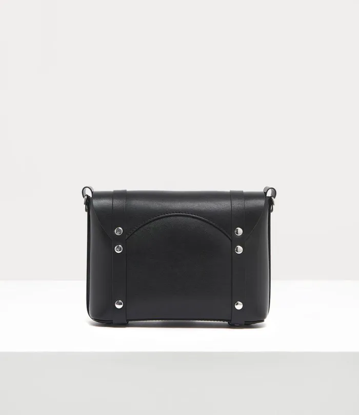 WomenMen Kim Crossbody Bag Black Vivienne Westwood Crossbody Bags WomenMen Kim Crossbody Bag Black Vivienne Westwood Crossbody Bags