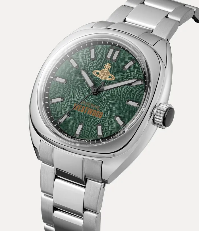 WomenMen Redbridge Watch Silvergreen Vivienne Westwood Watches WomenMen Redbridge Watch Silvergreen Vivienne Westwood Watches