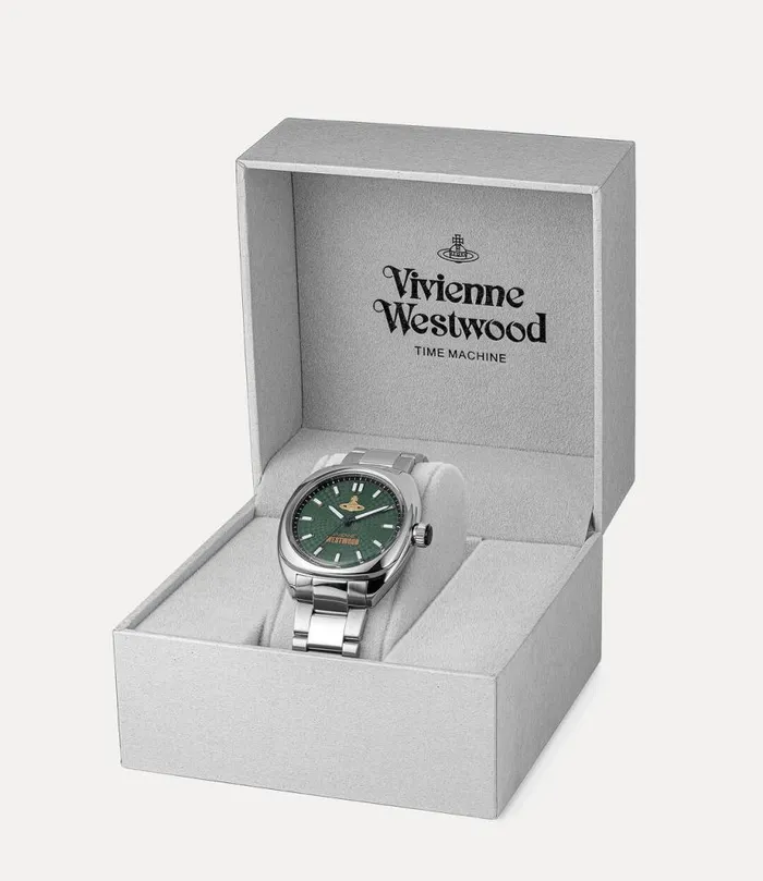 WomenMen Redbridge Watch Silvergreen Vivienne Westwood Watches WomenMen Redbridge Watch Silvergreen Vivienne Westwood Watches