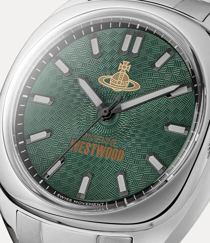 WomenMen Redbridge Watch Silvergreen Vivienne Westwood Watches WomenMen Redbridge Watch Silvergreen Vivienne Westwood Watches