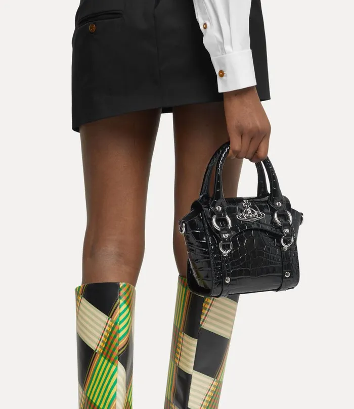 Women Mini Betty Handbag Black Vivienne Westwood Handbags Women Mini Betty Handbag Black Vivienne Westwood Handbags