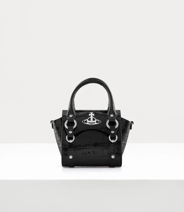 Women Mini Betty Handbag Black Vivienne Westwood Handbags Women Mini Betty Handbag Black Vivienne Westwood Handbags