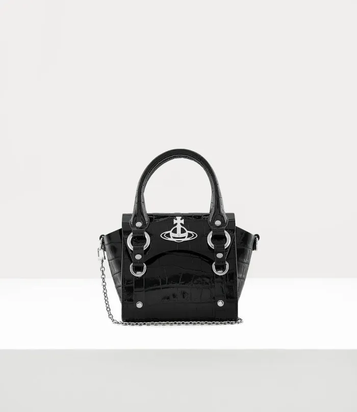 Women Mini Betty Handbag Black Vivienne Westwood Handbags Women Mini Betty Handbag Black Vivienne Westwood Handbags