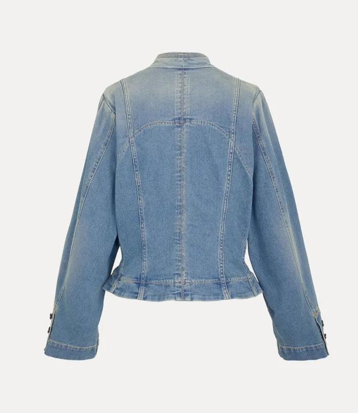 Women N5 Jacket Blue Vivienne Westwood Coats And Jackets Women N5 Jacket Blue Vivienne Westwood Coats And Jackets