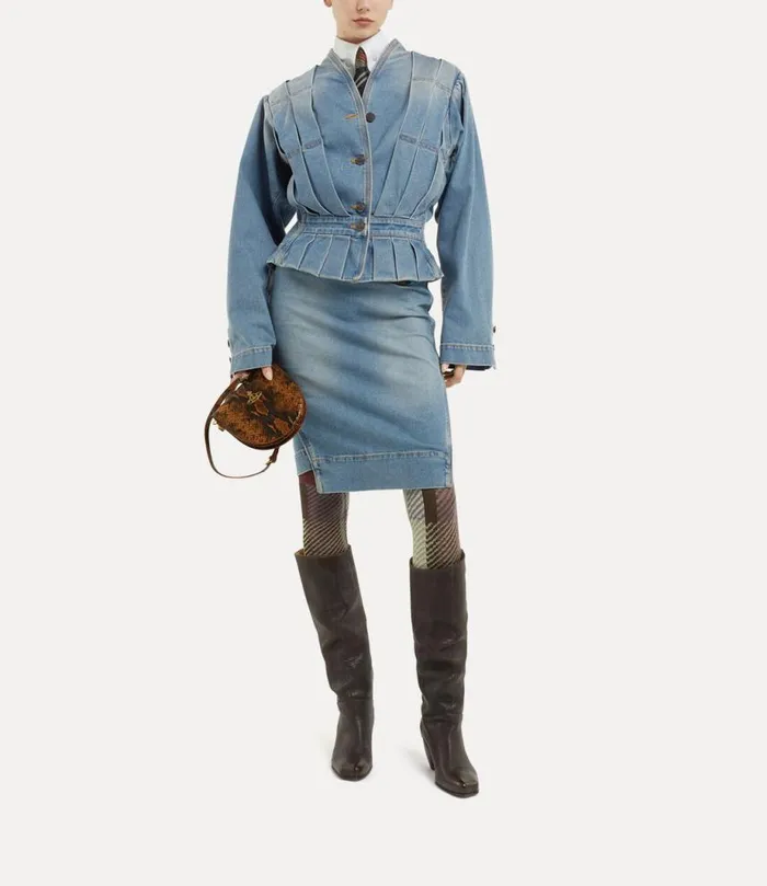 Women N5 Jacket Blue Vivienne Westwood Coats And Jackets Women N5 Jacket Blue Vivienne Westwood Coats And Jackets