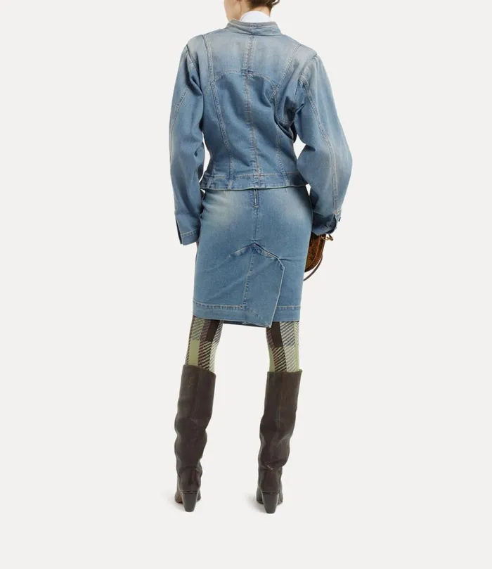 Women N5 Jacket Blue Vivienne Westwood Coats And Jackets Women N5 Jacket Blue Vivienne Westwood Coats And Jackets