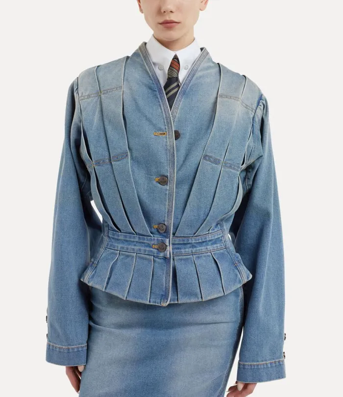 Women N5 Jacket Blue Vivienne Westwood Coats And Jackets Women N5 Jacket Blue Vivienne Westwood Coats And Jackets