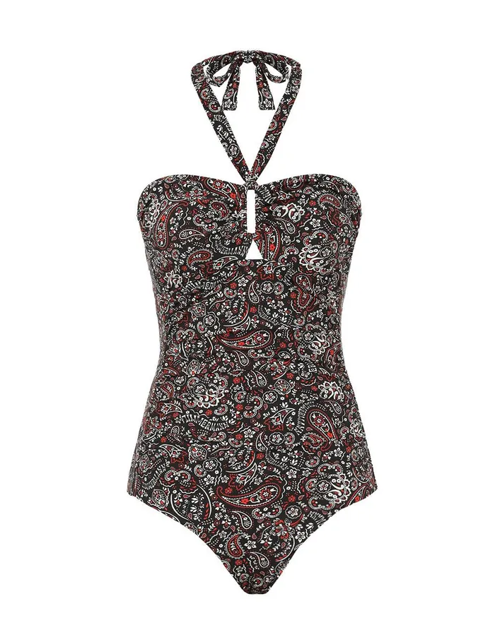 Women One Pieces Zimmermann Separates Wide Link 1pc Zimmermann Paisley