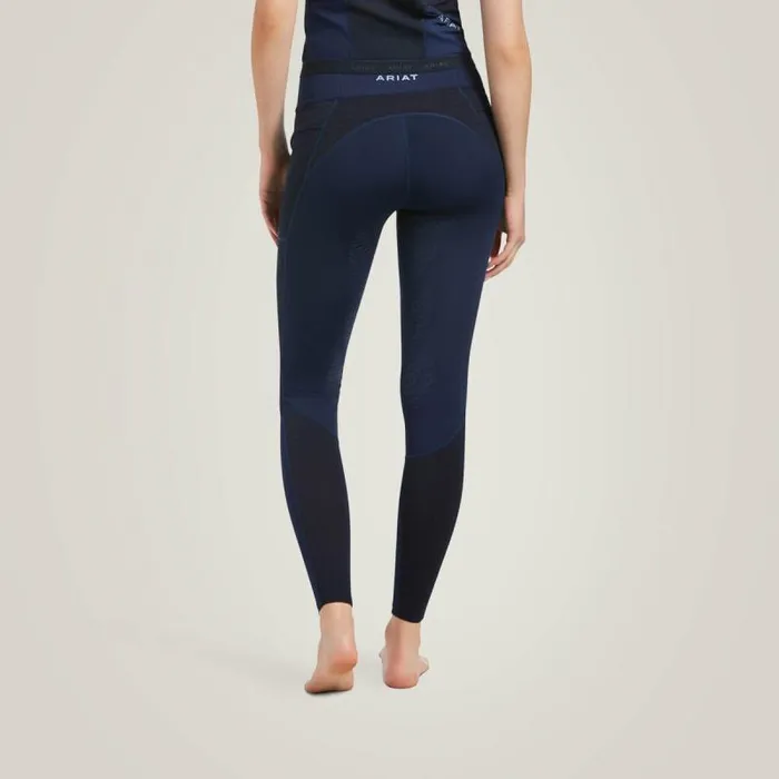 Women Pants and Shorts Ariat Ascent Half Grip Tight Navy Women Pants and Shorts Ariat Ascent Half Grip Tight Navy