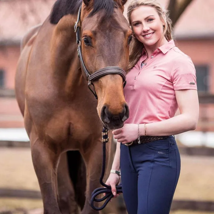 Women Pants and Shorts Ariat Prelude Full Seat Breech Navy Women Pants and Shorts Ariat Prelude Full Seat Breech Navy