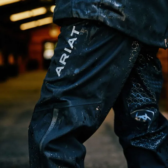 Women Pants and Shorts Ariat Venture H2O Shell Full Seat Pant Black Women Pants and Shorts Ariat Venture H2O Shell Full Seat Pant Black