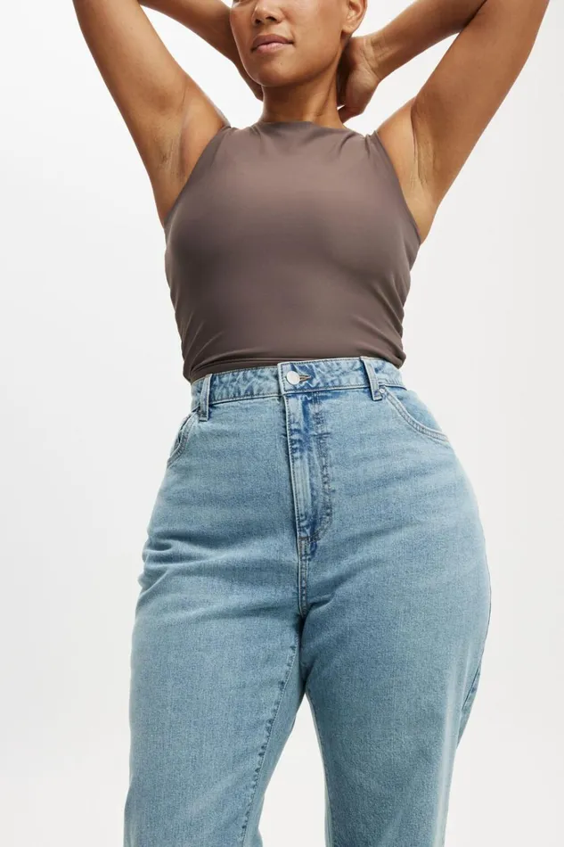 Women Pants Cotton On Curvy Stretch Bootcut Jean Bells Blue Women Pants Cotton On Curvy Stretch Bootcut Jean Bells Blue