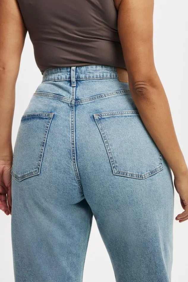 Women Pants Cotton On Curvy Stretch Bootcut Jean Bells Blue Women Pants Cotton On Curvy Stretch Bootcut Jean Bells Blue