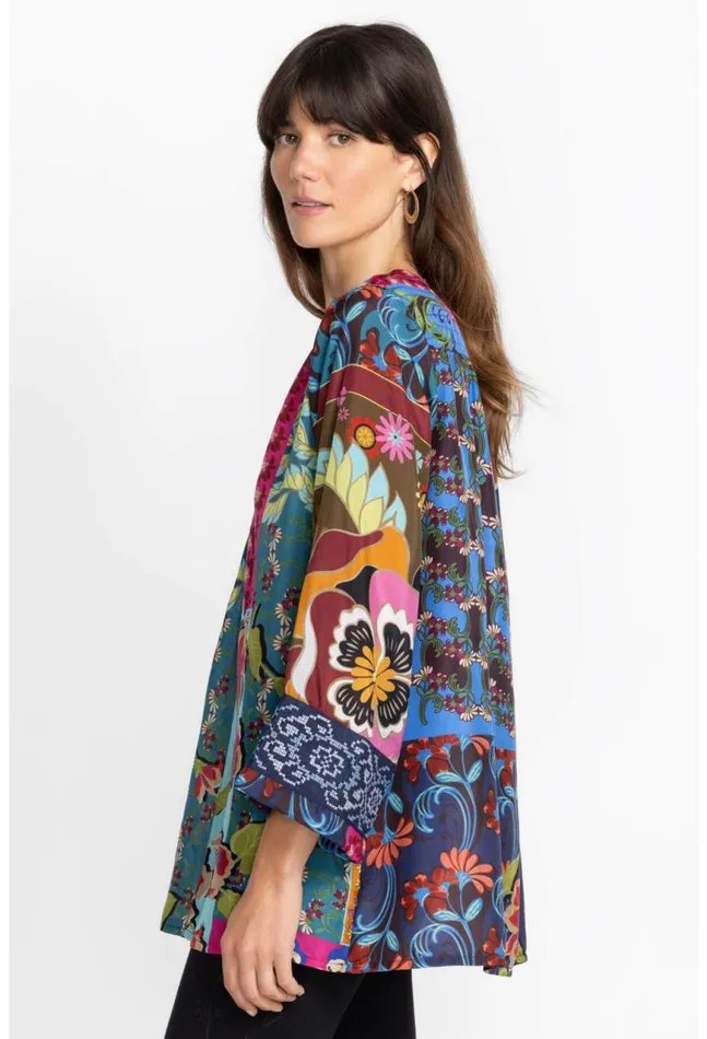 Women Promisino Robi Blouse Promisino Johnny Was Tops