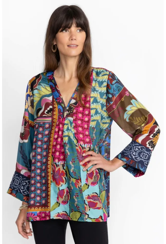 Women Promisino Robi Blouse Promisino Johnny Was Tops