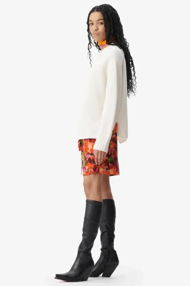 Women Pullover Lala Berlin Jumper Kaleva Wool Mix Vanilla Women Pullover Lala Berlin Jumper Kaleva Wool Mix Vanilla