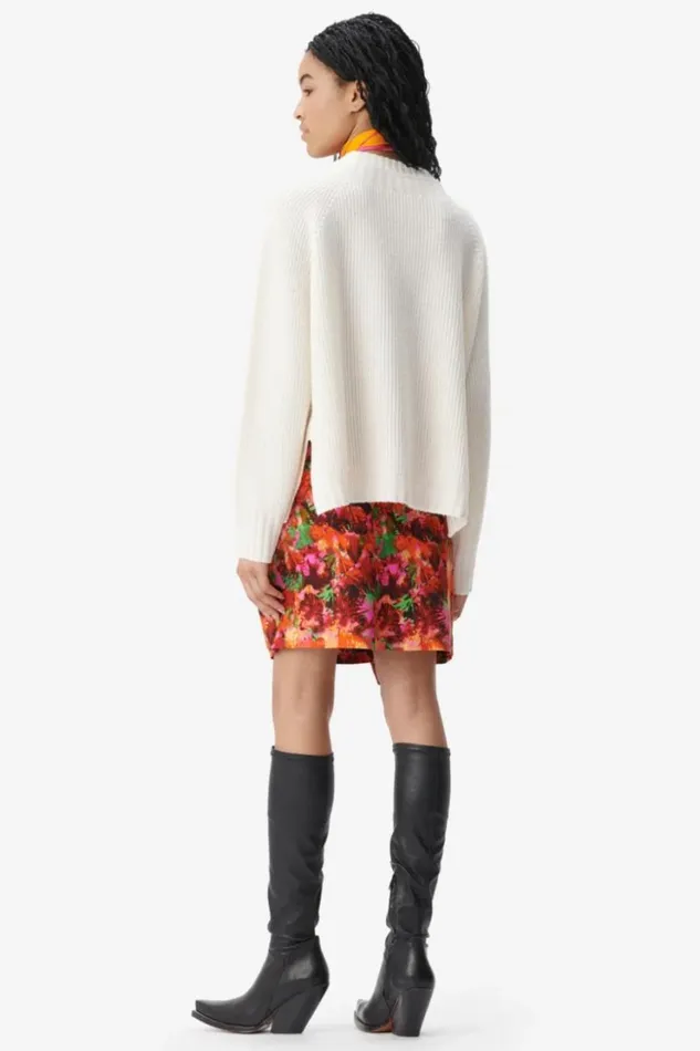 Women Pullover Lala Berlin Jumper Kaleva Wool Mix Vanilla Women Pullover Lala Berlin Jumper Kaleva Wool Mix Vanilla