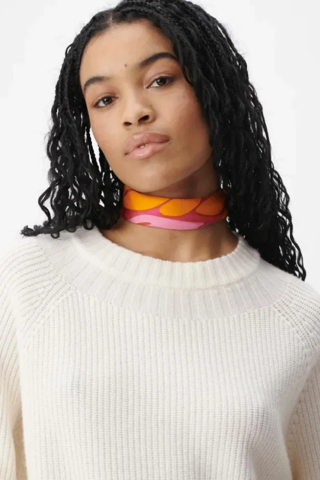 Women Pullover Lala Berlin Jumper Kaleva Wool Mix Vanilla Women Pullover Lala Berlin Jumper Kaleva Wool Mix Vanilla