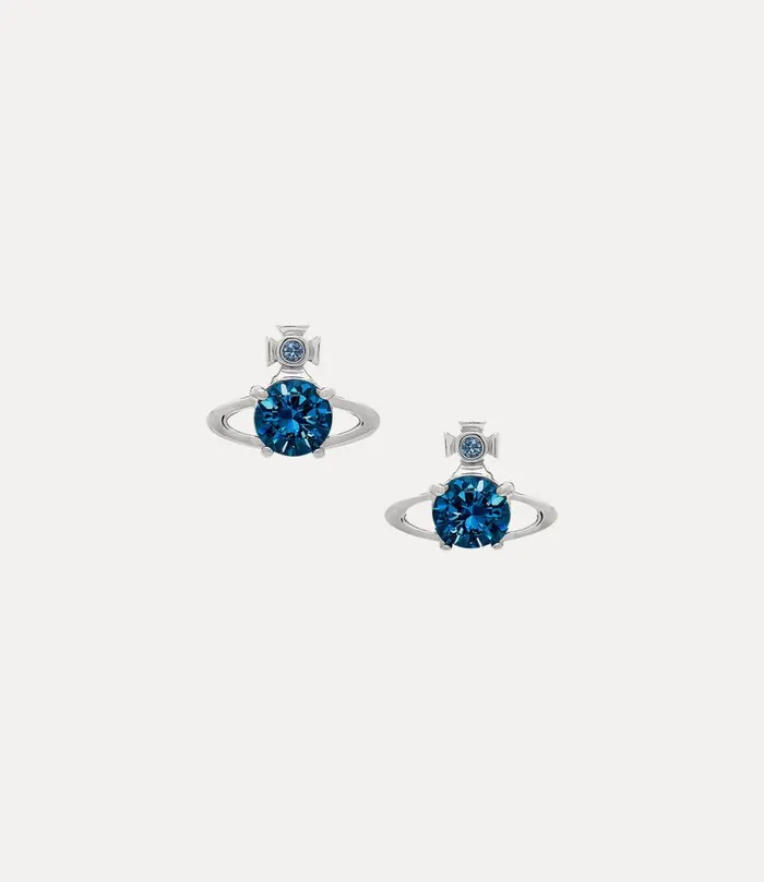 Women Reina Earrings Platinumbluecz Vivienne Westwood Earrings Women Reina Earrings Platinumbluecz Vivienne Westwood Earrings