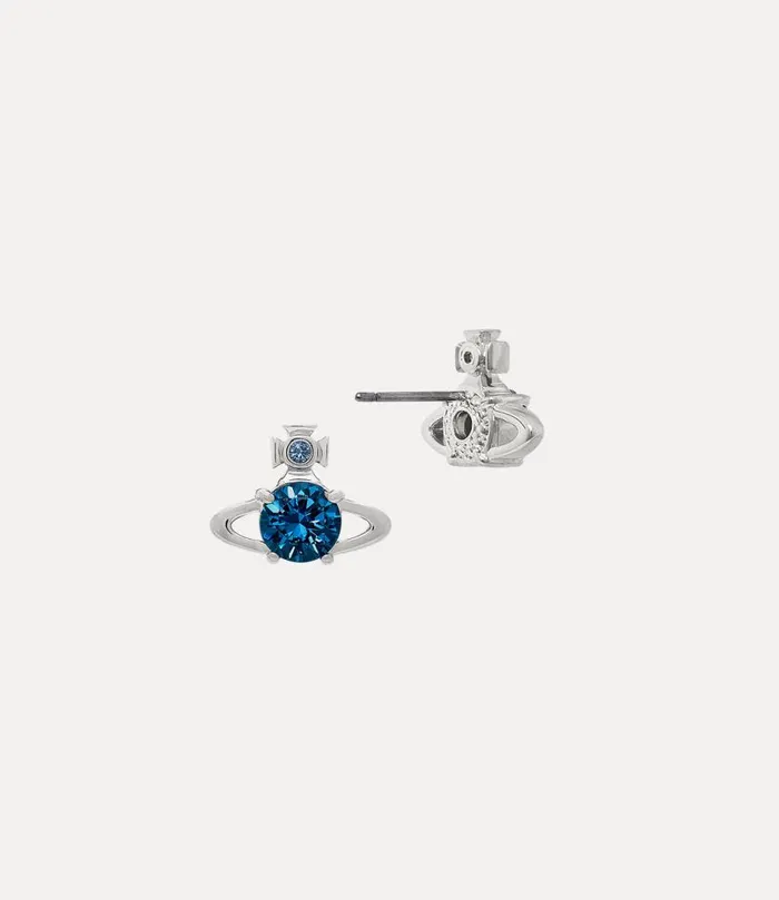 Women Reina Earrings Platinumbluecz Vivienne Westwood Earrings Women Reina Earrings Platinumbluecz Vivienne Westwood Earrings