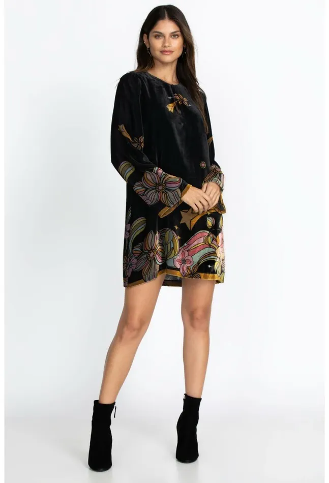 Women Ringo Mini Dress Wonder Years Johnny Was Dresses