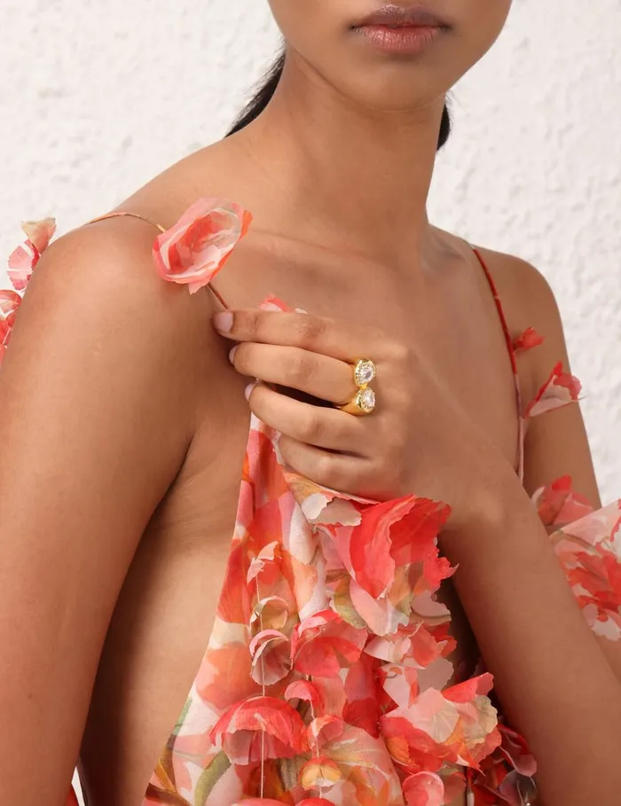 Women Rings Zimmermann Radiant Ring Gold