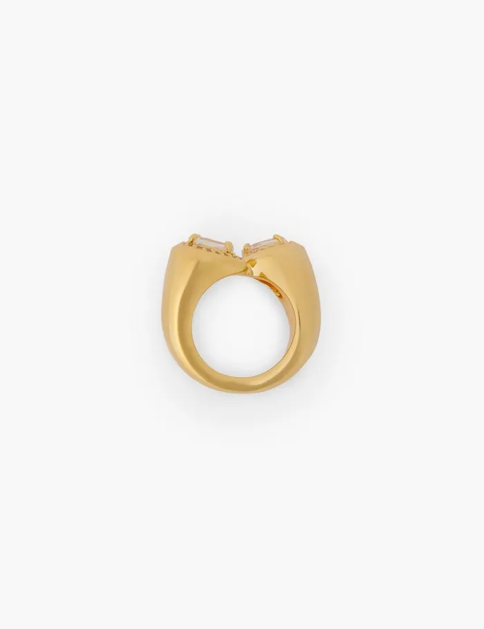 Women Rings Zimmermann Radiant Ring Gold