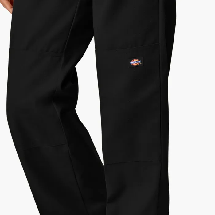 Womens Loose Fit Double Knee Work Pants Black Black bk Women Dickies Double Knee Womens Loose Fit Double Knee Work Pants Black Black bk Women Dickies Double Knee
