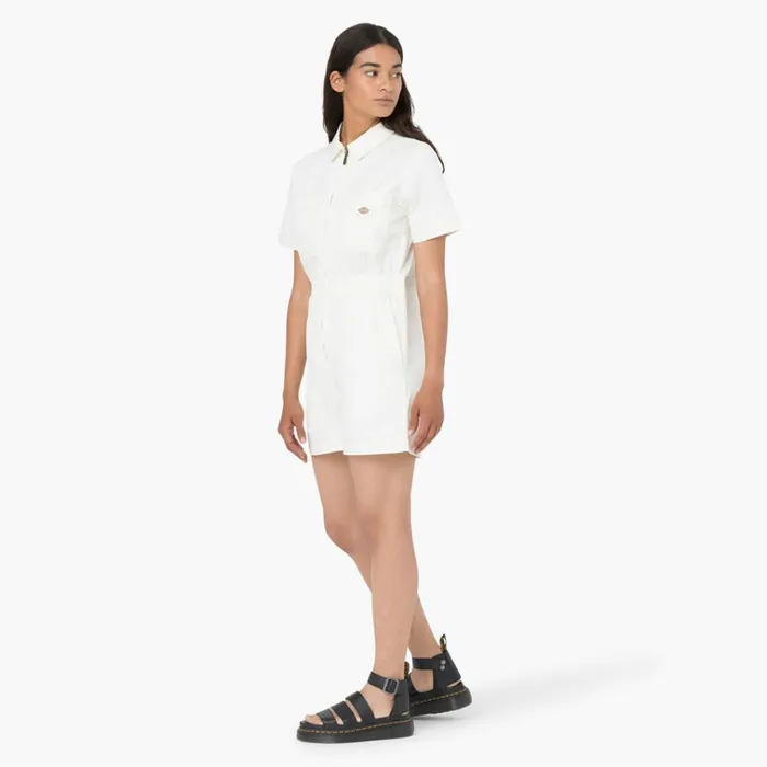 Womens Regular Fit Vale Shortalls Cloud Cloud cl9 Women Dickies Shortalls Womens Regular Fit Vale Shortalls Cloud Cloud cl9 Women Dickies Shortalls