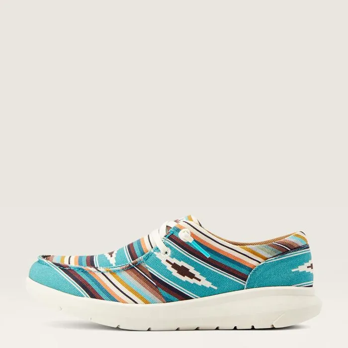 Women Shoes and Sneakers Ariat Hilo Turq Serape Women Shoes and Sneakers Ariat Hilo Turq Serape