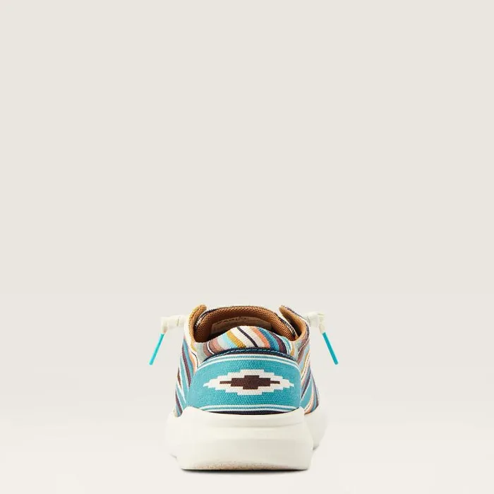 Women Shoes and Sneakers Ariat Hilo Turq Serape Women Shoes and Sneakers Ariat Hilo Turq Serape