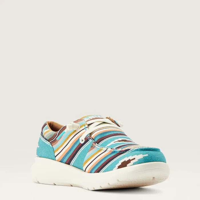 Women Shoes and Sneakers Ariat Hilo Turq Serape Women Shoes and Sneakers Ariat Hilo Turq Serape