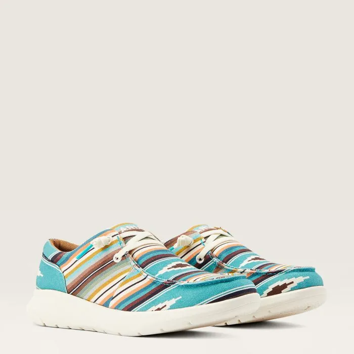 Women Shoes and Sneakers Ariat Hilo Turq Serape Women Shoes and Sneakers Ariat Hilo Turq Serape