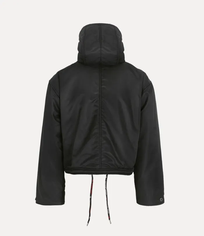 Women Short Ski Parka Jacket Blacknavy Vivienne Westwood Coats And Jackets Women Short Ski Parka Jacket Blacknavy Vivienne Westwood Coats And Jackets