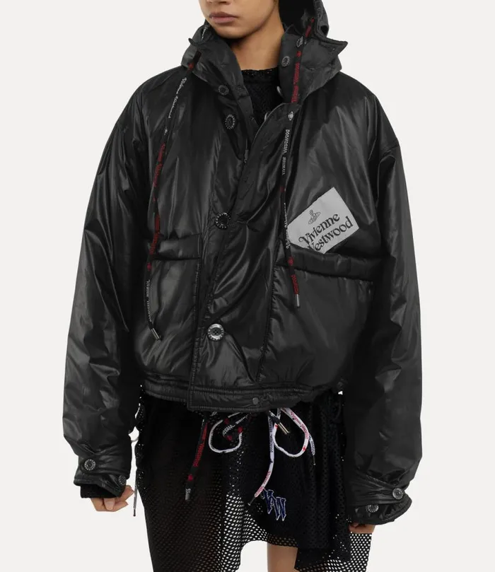 Women Short Ski Parka Jacket Blacknavy Vivienne Westwood Coats And Jackets Women Short Ski Parka Jacket Blacknavy Vivienne Westwood Coats And Jackets