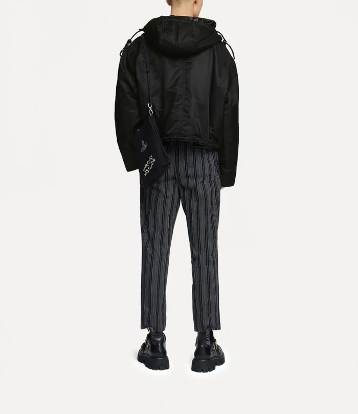 Women Short Ski Parka Jacket Blacknavy Vivienne Westwood Coats And Jackets Women Short Ski Parka Jacket Blacknavy Vivienne Westwood Coats And Jackets