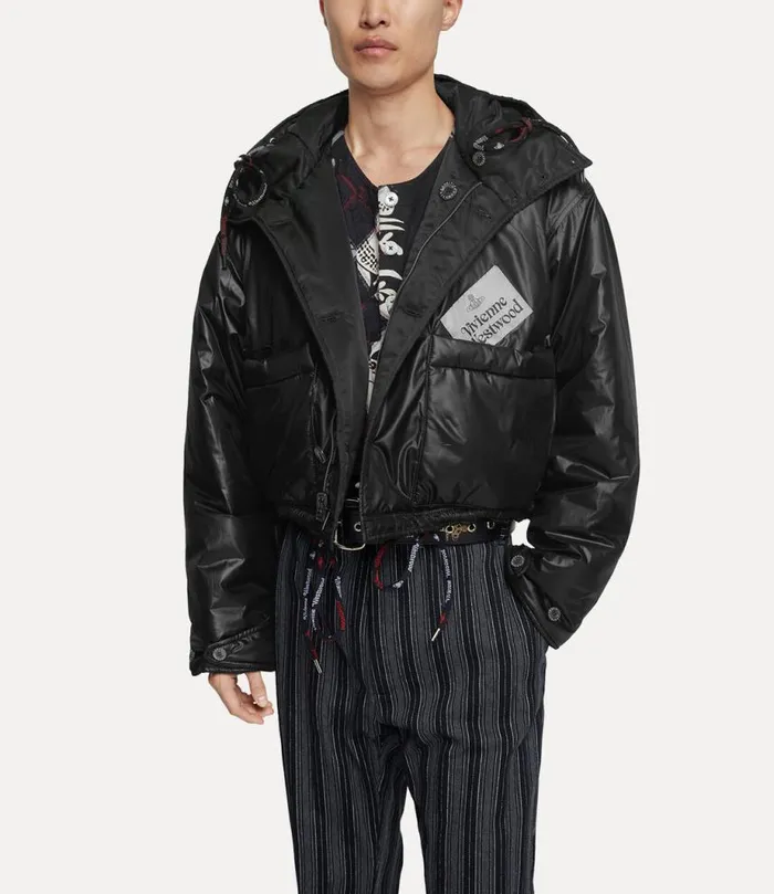 Women Short Ski Parka Jacket Blacknavy Vivienne Westwood Coats And Jackets Women Short Ski Parka Jacket Blacknavy Vivienne Westwood Coats And Jackets
