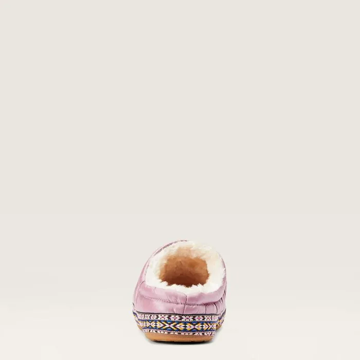 Women Slippers Ariat Crius Clog Slipper Pink Women Slippers Ariat Crius Clog Slipper Pink